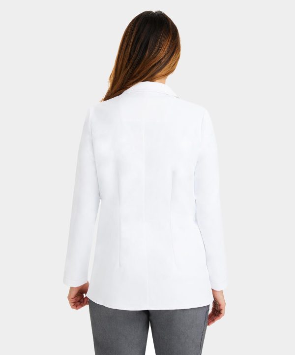Alternative view of Flo Consultation Coat | 5160