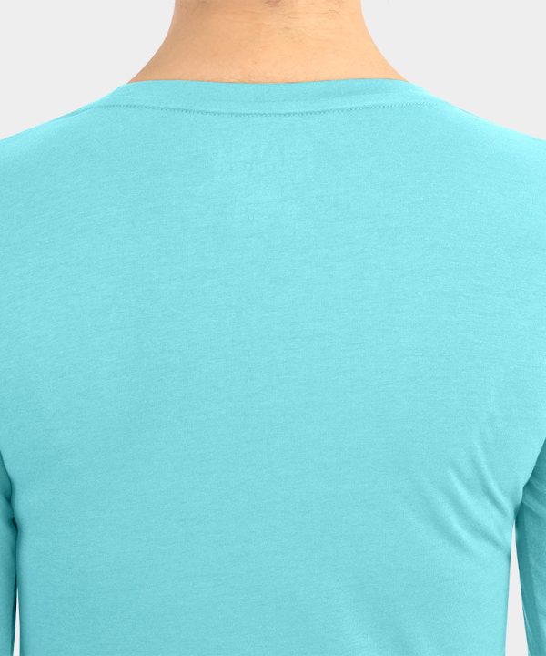 Women's Long Sleeve Underscrub Tee | 6909 - Image 4