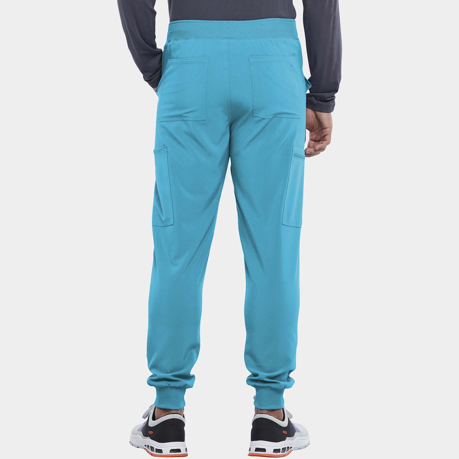 Men's Mid Rise Jogger Short Length | CKA189S - Image 4
