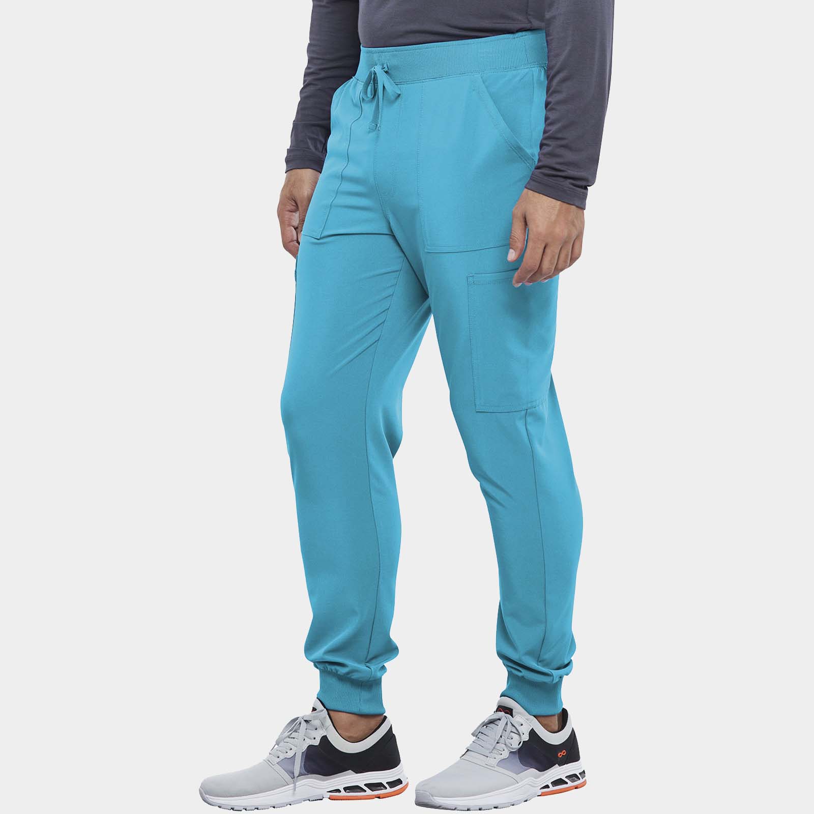 Men's Mid Rise Jogger Short Length | CKA189S - Image 2