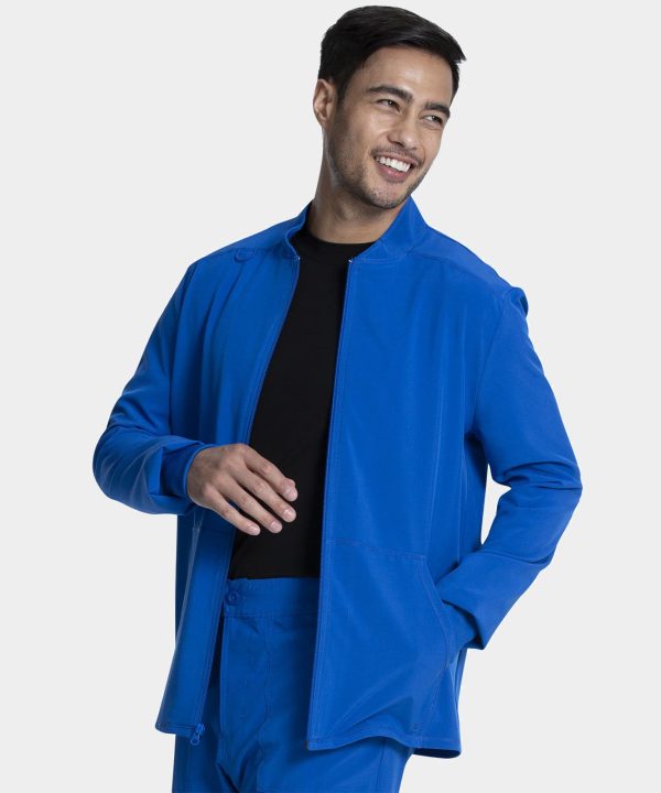 Alternative view of Men's Zip Front Jacket | CKA387