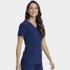 V-Neck Top | CKA684 - Thumbnail Image 4