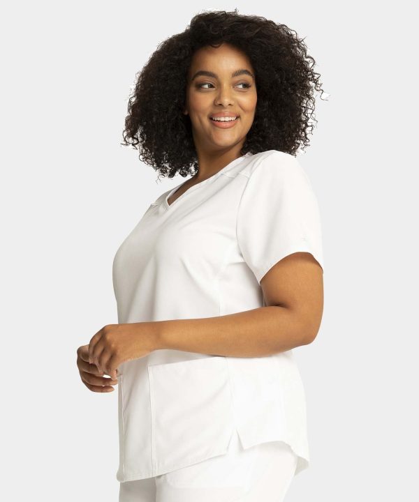 Alternative view of V-Neck Top | CKA685