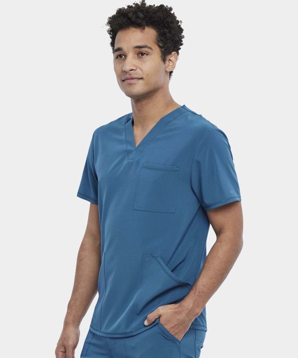 Alternative view of Men's V-Neck Top | CKA686