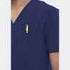 Men's Tuckable V-Neck Top | CKA689 - Thumbnail Image 5