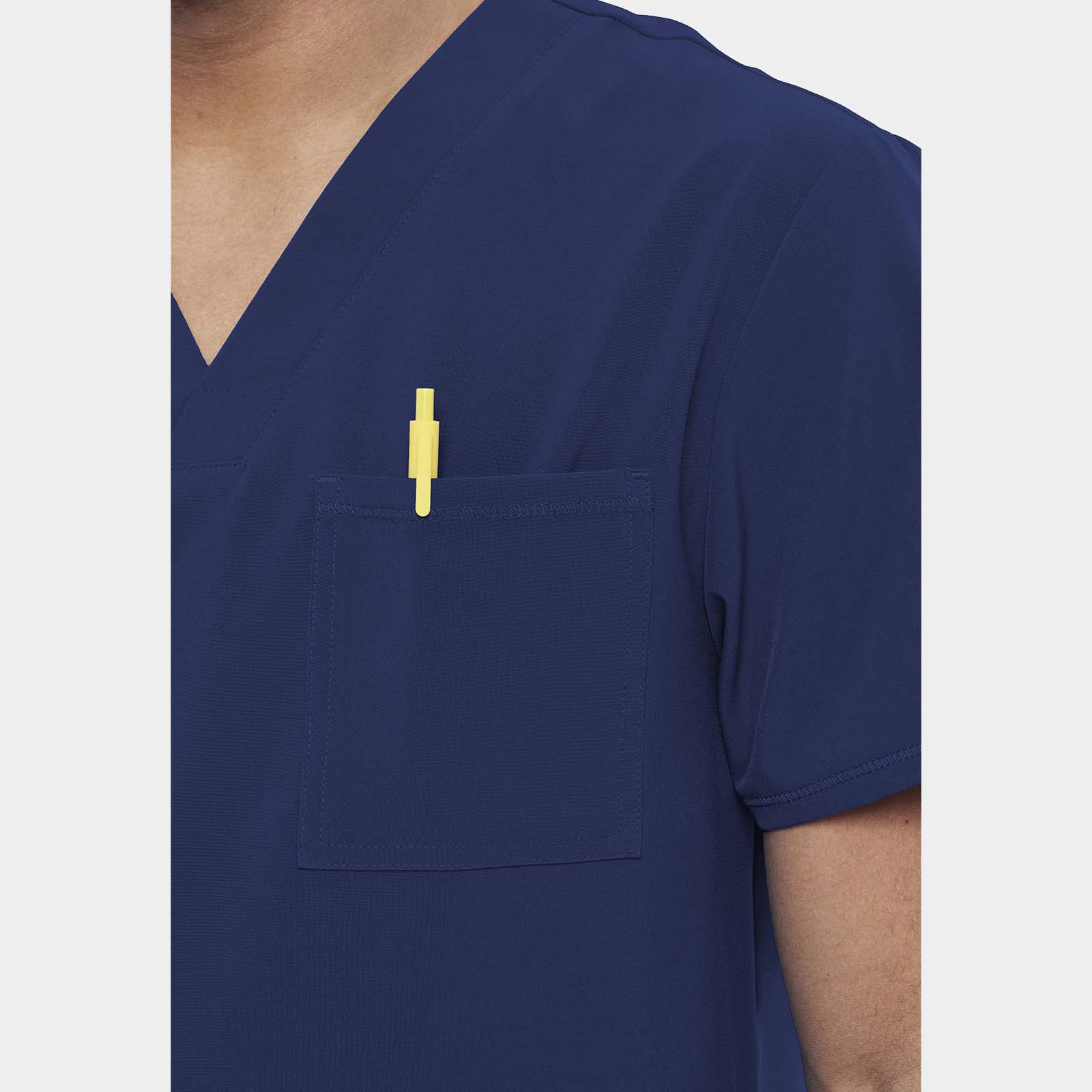 Men's Tuckable V-Neck Top | CKA689 - Image 5