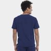 Men's Tuckable V-Neck Top | CKA689 - Thumbnail Image 4