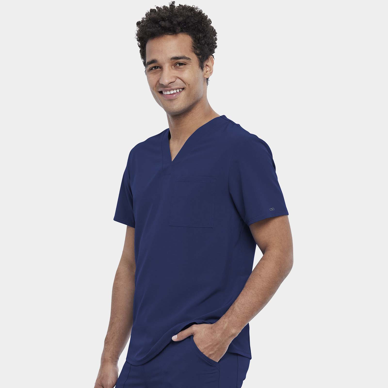 Men's Tuckable V-Neck Top | CKA689 - Image 2