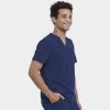 Men's Tuckable V-Neck Top | CKA689 - Thumbnail Image 3