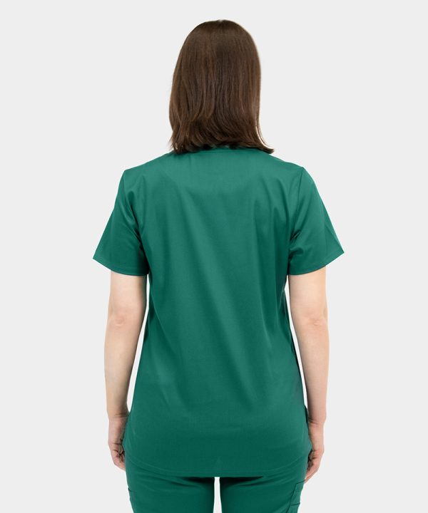 Alternative view of Women's V-Neck Top | 2801