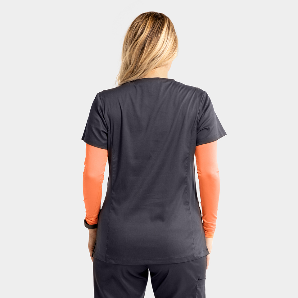 Edge-by-IRG_2803-WomensMockWrapKnitSideTop-Pewter-PEW-02-IRG-Scrubs.jpeg