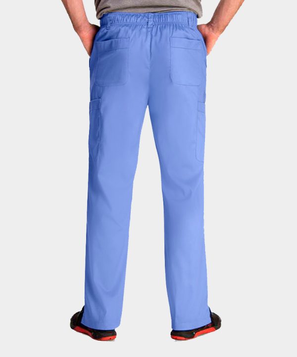 Alternative view of Men's Half Elastic Waistband Pant | 6851