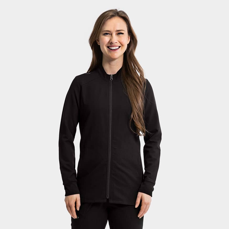 Women's Side Pocket Warm-Up Jacket  | 3811 - Image 1