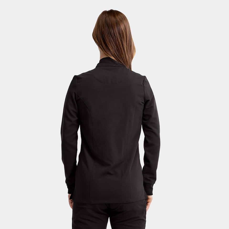 Women's Side Pocket Warm-Up Jacket  | 3811 - Image 2