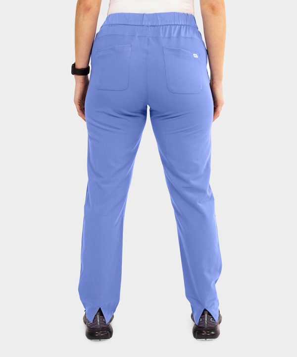 Alternative view of Women's Half Knit Waistband Tapered-Leg Pant | 7801
