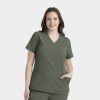 Women's V-Neck Top | 4801