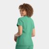 Women's Notched Neck Top | 4802 - Thumbnail Image 2