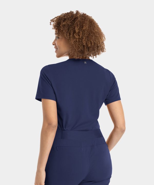 Alternative view of Women's V-Neck Top | 20301