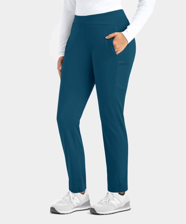 Women's Mid Rise Tapered Pant | 60301
