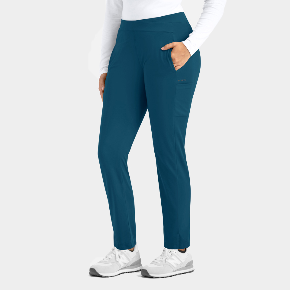Women's Mid Rise Tapered Pant | 60301 - Image 1
