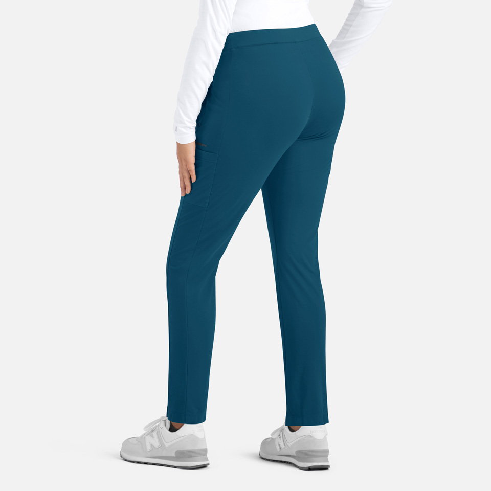 Women's Mid Rise Tapered Pant | 60301 - Image 2