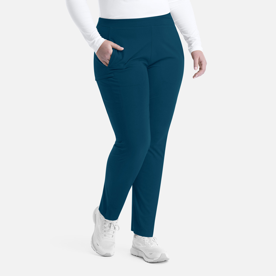 Women's Mid Rise Tapered Pant | 60301 - Image 3