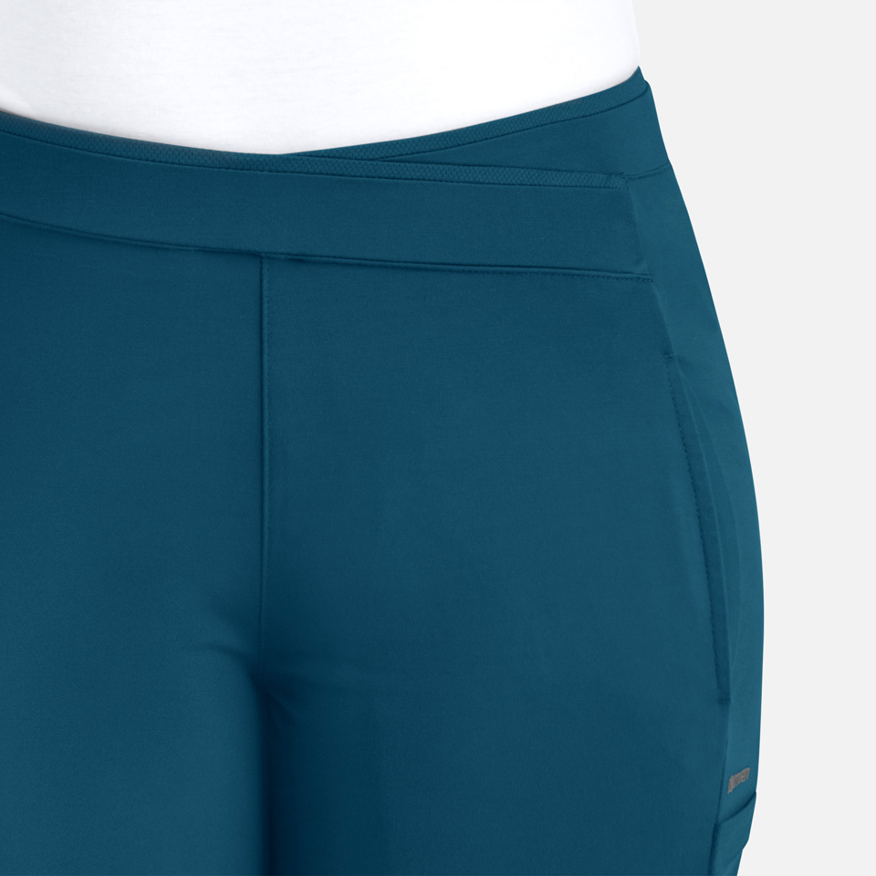 Women's Mid Rise Tapered Pant | 60301 - Image 4