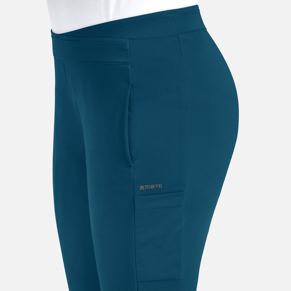 Women's Mid Rise Tapered Pant | 60301 - Image 5