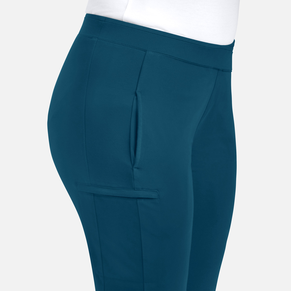 Women's Mid Rise Tapered Pant | 60301 - Image 6