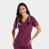 Women's Double V-Neck Top | 5001