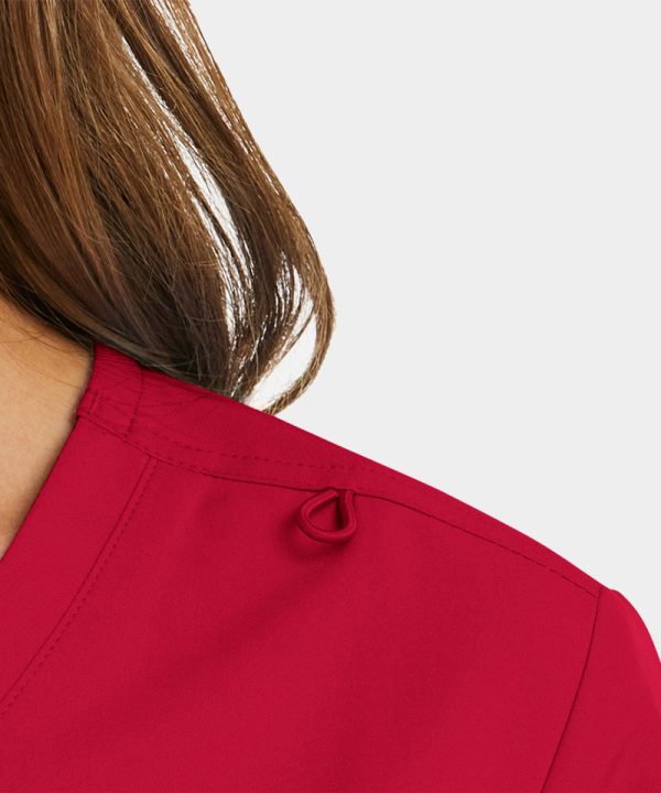 Alternative view of Women's Mock Wrap Top | 5002