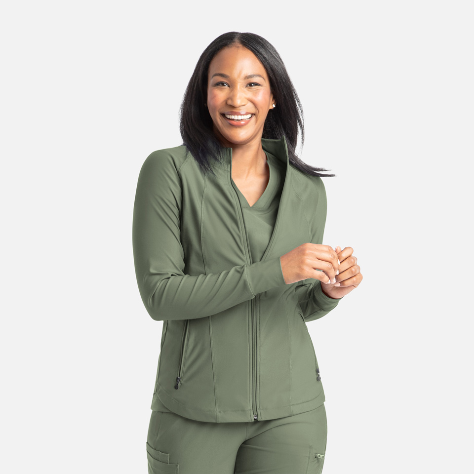Eden - Full Zip Track Jacket | 2701 - Image 1
