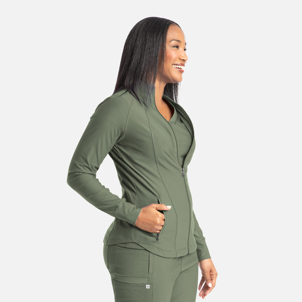Eden - Full Zip Track Jacket | 2701 - Image 3