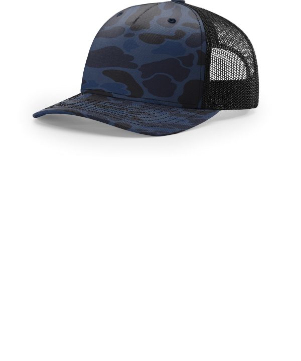 Richardson Printed Five-Panel Trucker 112PFP