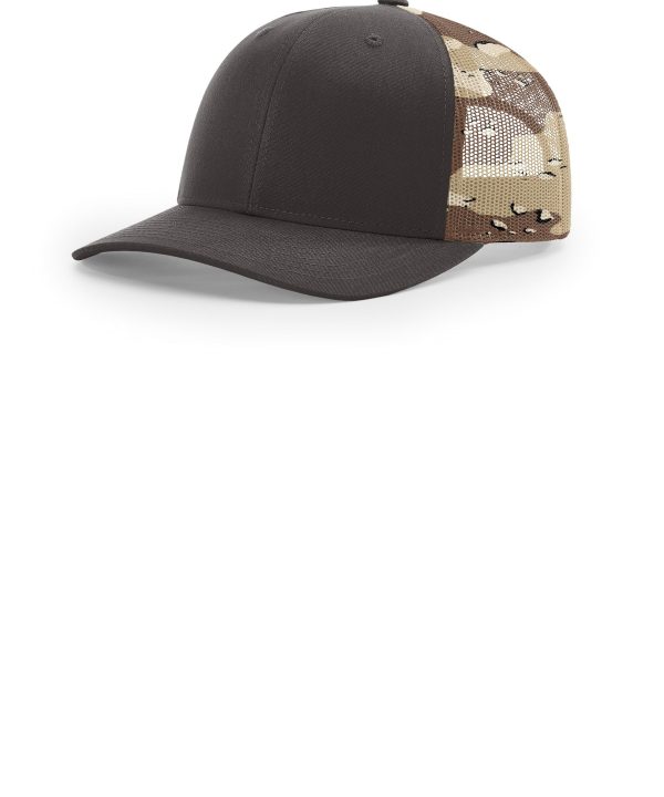 Richardson Printed Mesh Trucker 112PM