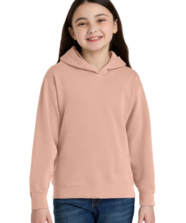 Comfort Colors ®  Youth Lightweight Hooded Sweatshirt 1467Y