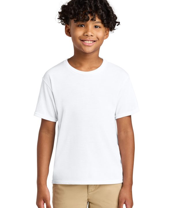 Jerzees ®  Youth Dri-Power ®  100% Polyester Tee 21B