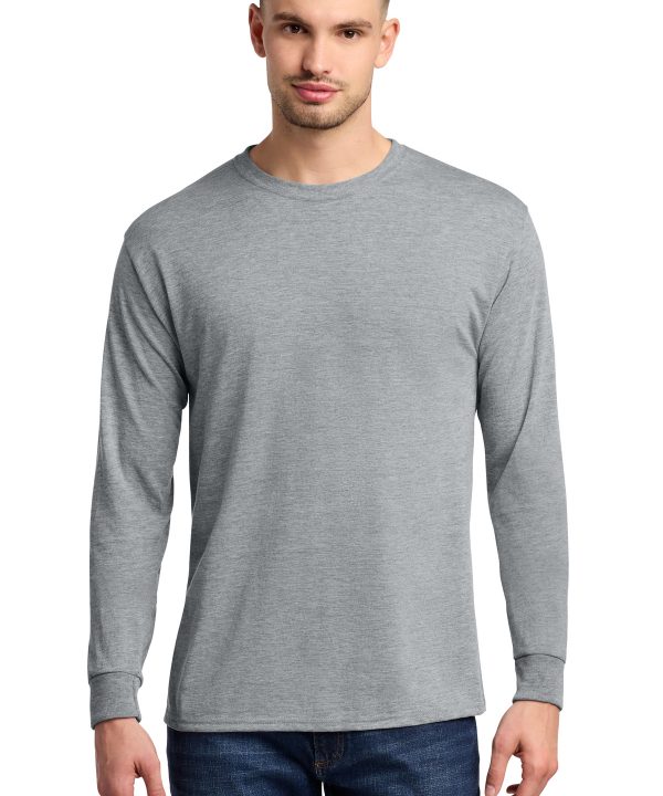 Jerzees ®  Dri-Power ®  100% Polyester Long Sleeve T-Shirt 21LS
