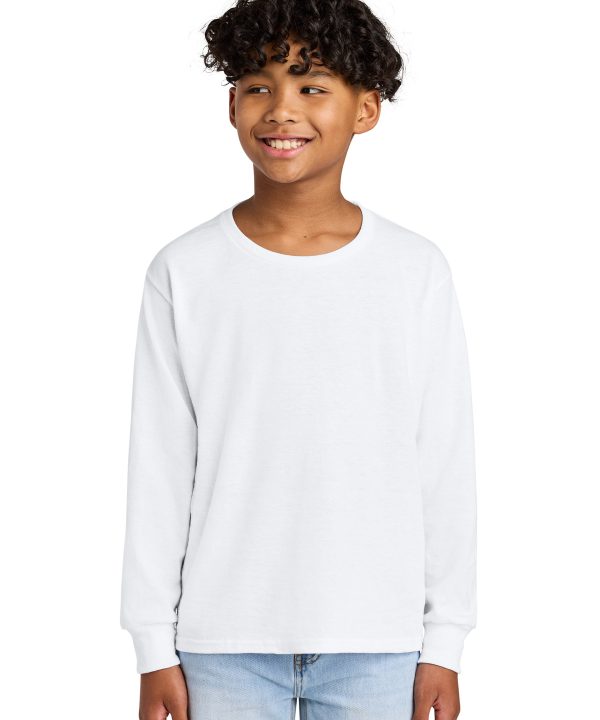 Jerzees ®  Youth Dri-Power ®  50/50 Cotton/Poly Long Sleeve 29BL