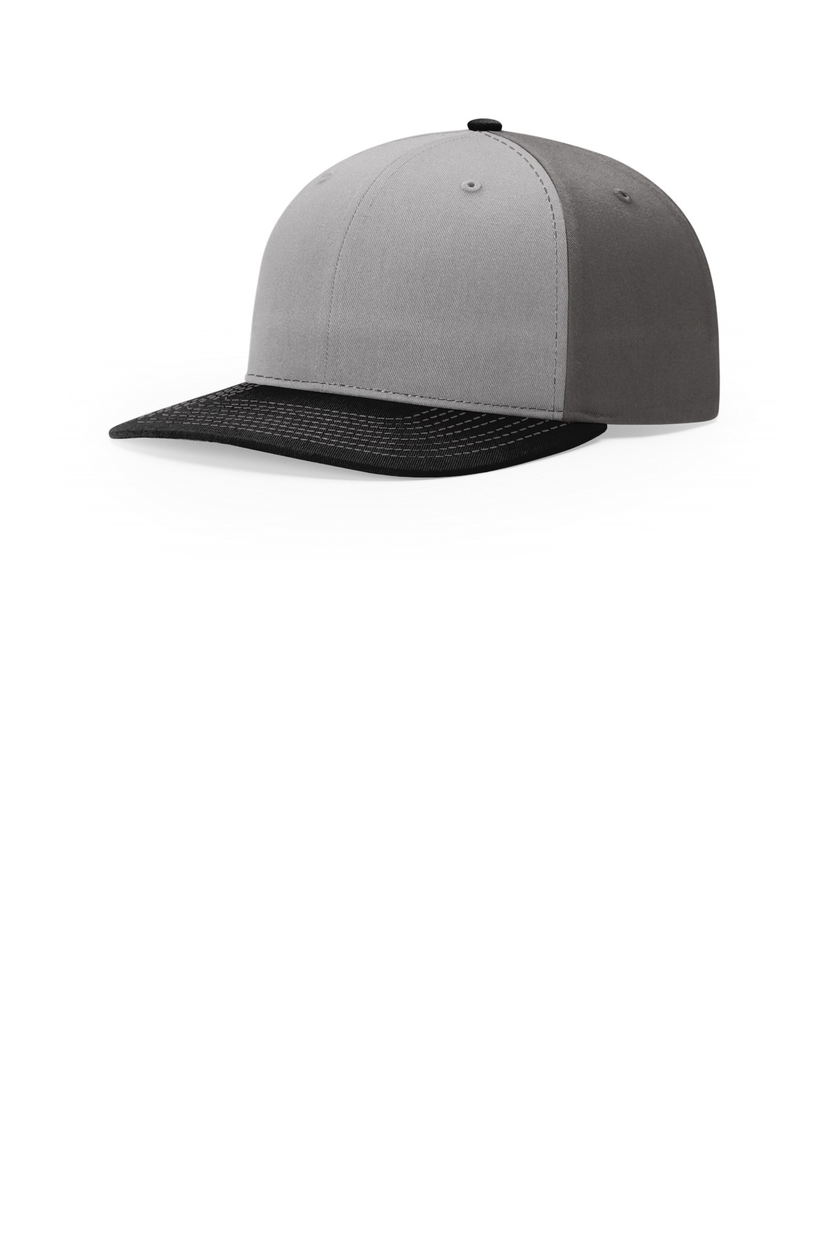 312_greycharcoalblack_hat_detail