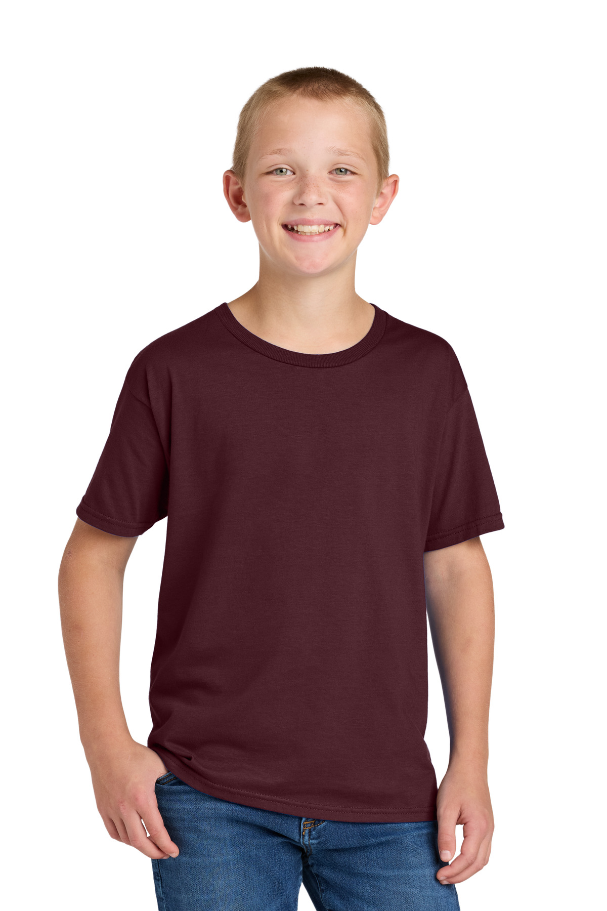 363Y_maroon_model_front