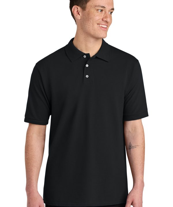 Jerzees ®  Unisex Premium Ring Spun Cotton Pique Sport Shirt 443M