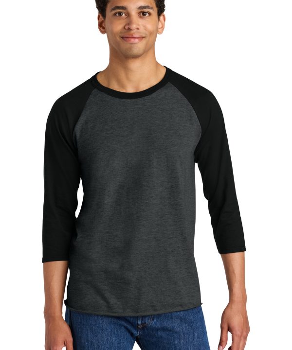 Jerzees ®  Unisex Premium Blend Combed Ring Spun 3/4-Sleeve Raglan 560R