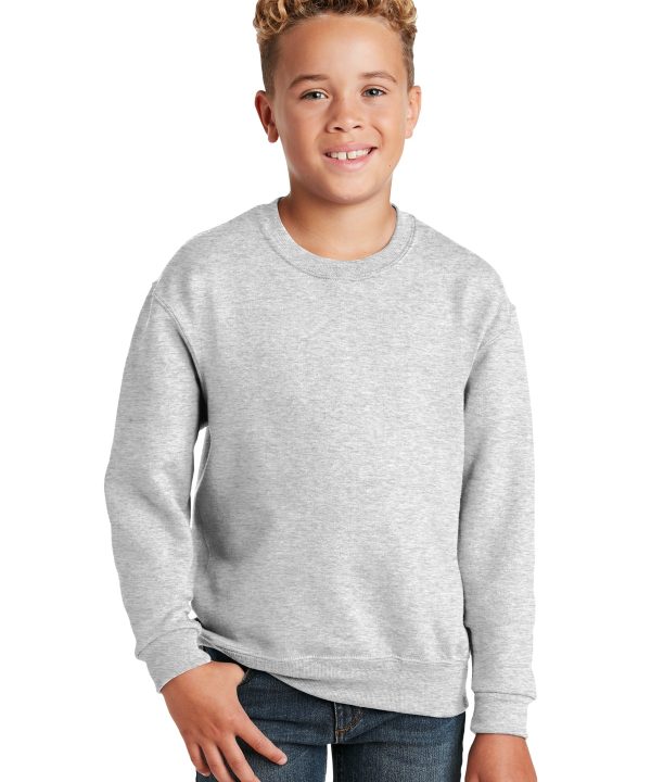 Jerzees ®  - Youth NuBlend ®  Crewneck Sweatshirt.  562B