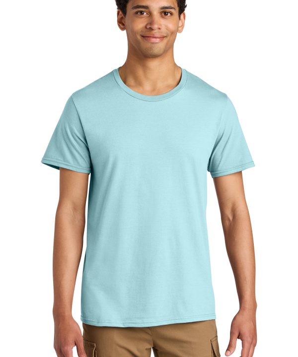 Jerzees ®  Unisex Premium Combed Ring Spun Cotton Tee 570M