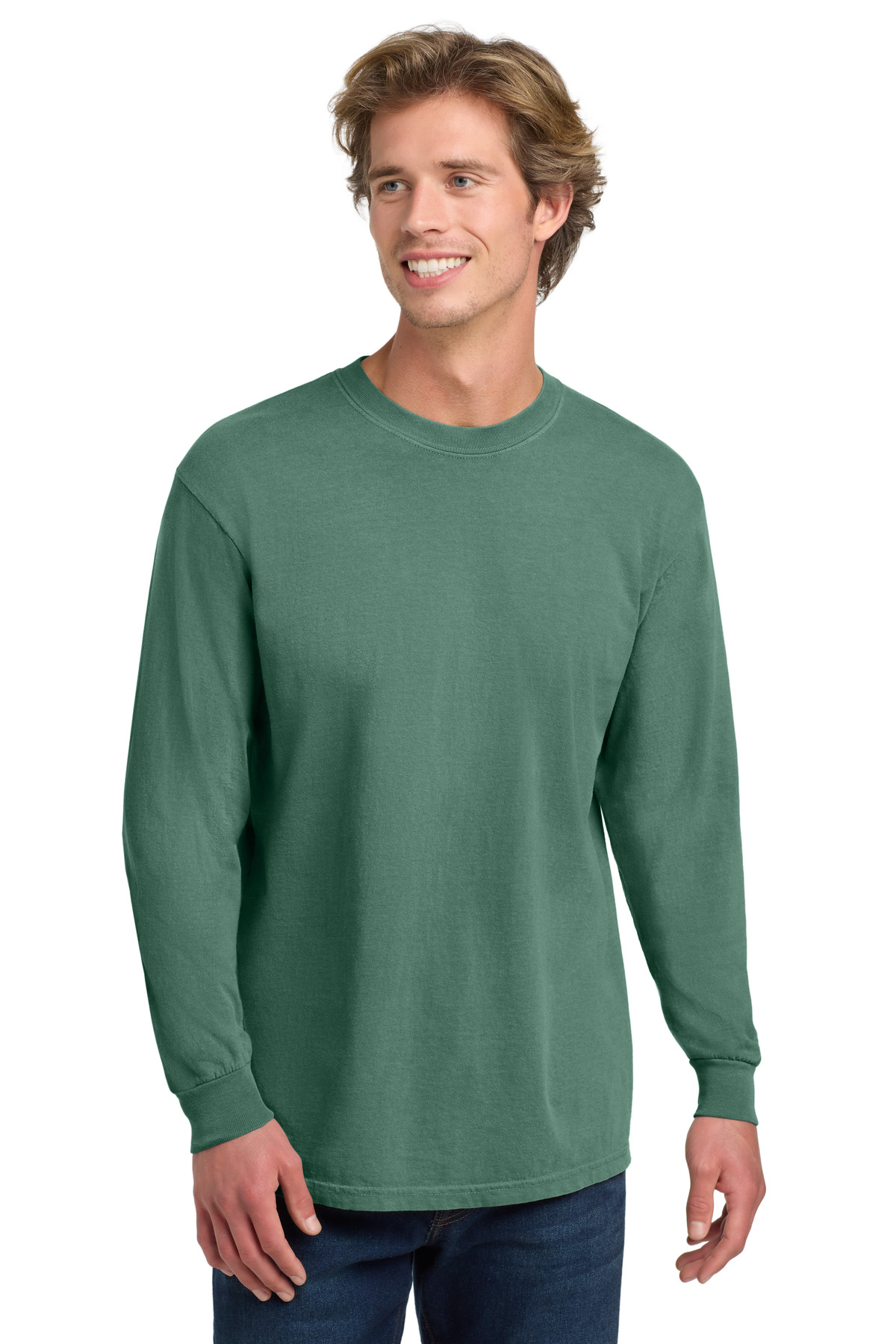 6014_lightgreen_model_front