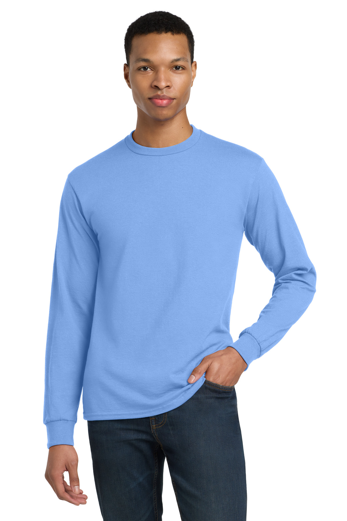 8400_carolinablue_model_front