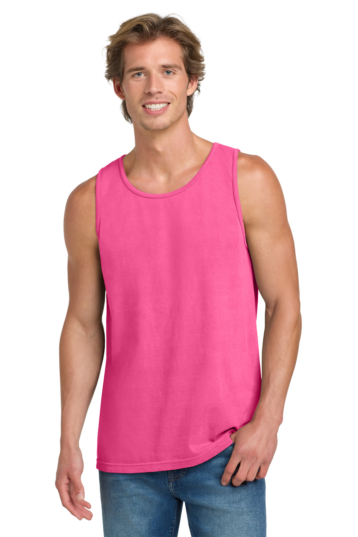 9360_neonpink_model_front