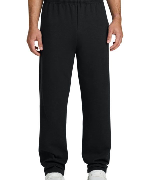Jerzees ®  NuBlend ®  Open Bottom Pant with Pockets. 974MP