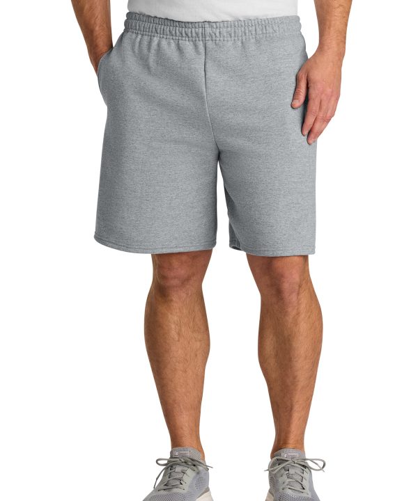 Jerzees ®  Unisex NuBlend ®  Pocketed Sweat Short 978MP